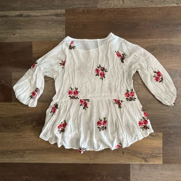 Babydoll blouse - Picture 3 of 4